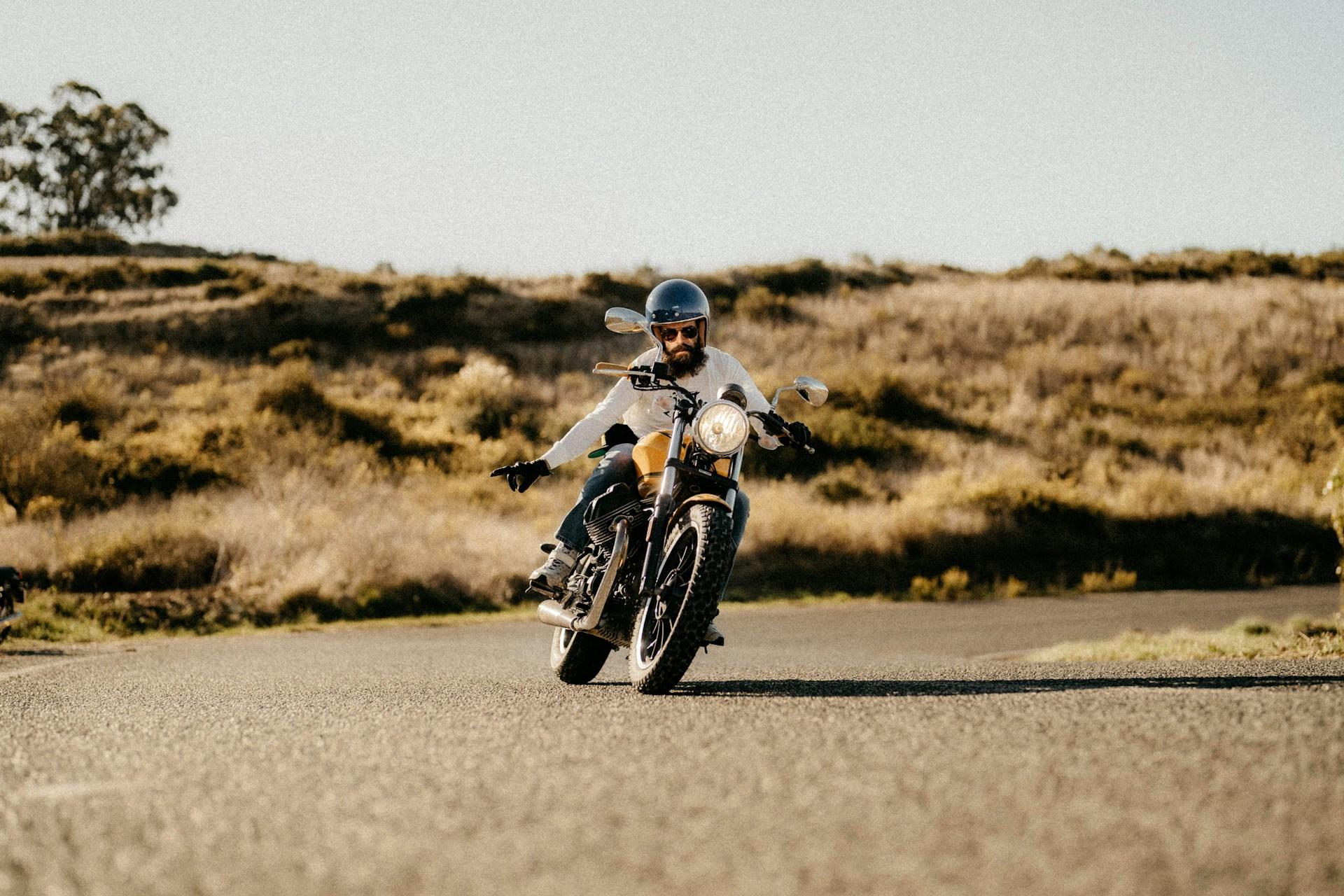 This balance is why motorcycles feel stable mid-corner and automatically adjust if speed changes