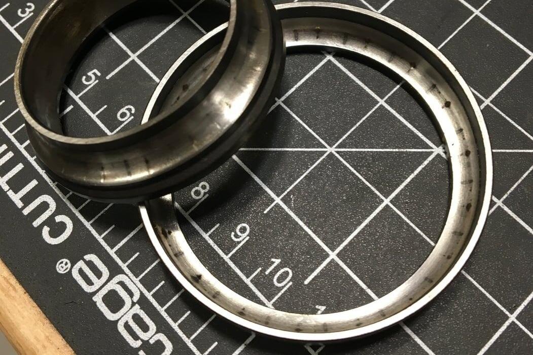 Notchy Steering Head Bearings