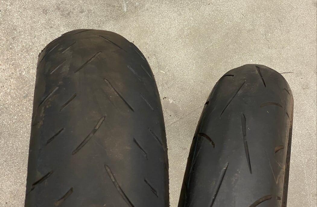 Worn Tires