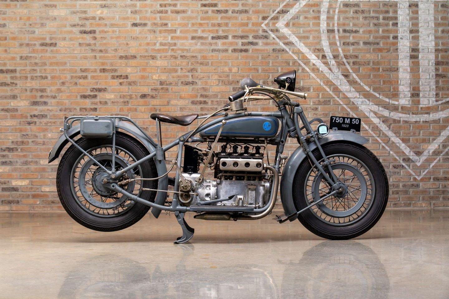 one of the world’s first production motorcycles with an inline four-cylinder engine