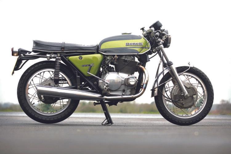 Benelli motorcycle