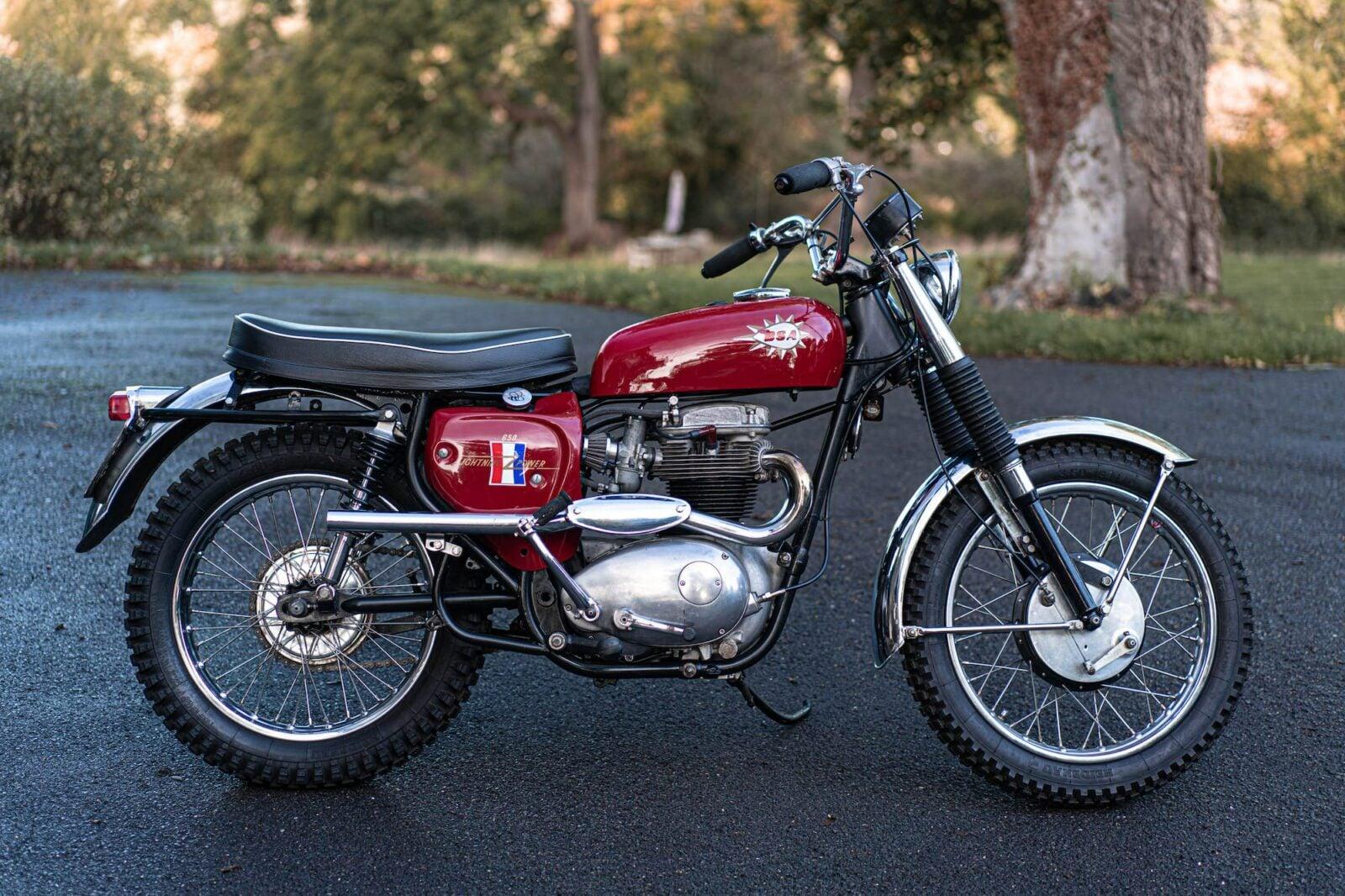 BSA motorcycles were incredibly popular across Europe and the British Empire