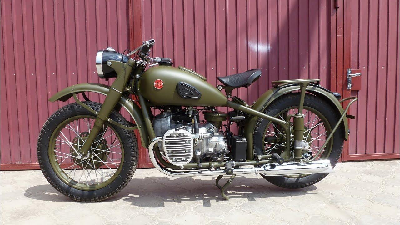 For weapons factories motorcycles were also technically convenient to produce
