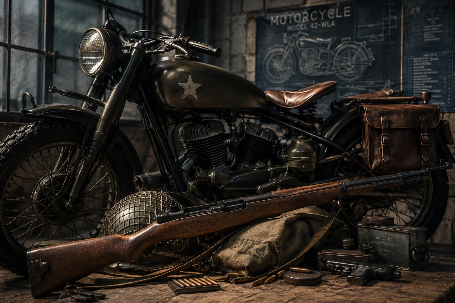Motorcycles and Firearms: What Connects Them?