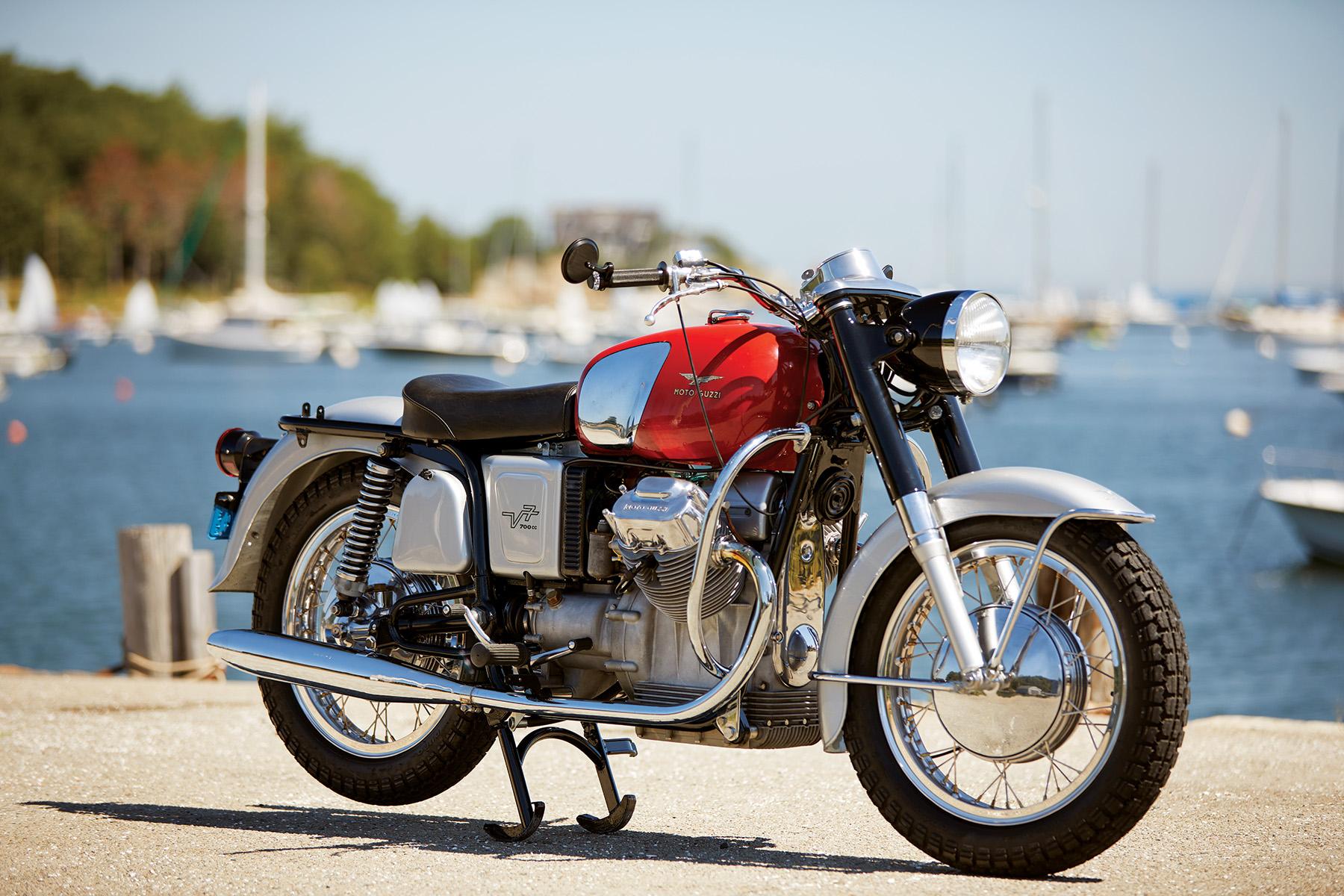 Moto Guzzi produced motorcycles for military use