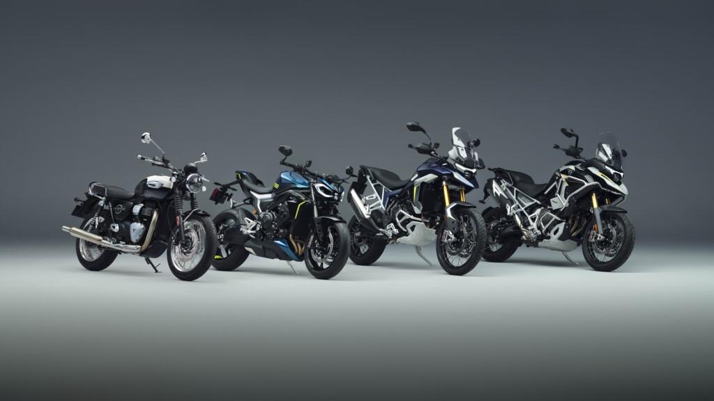 Triumph Reveals First Single-Cylinder Bonneville and Schedule of New Models Through December