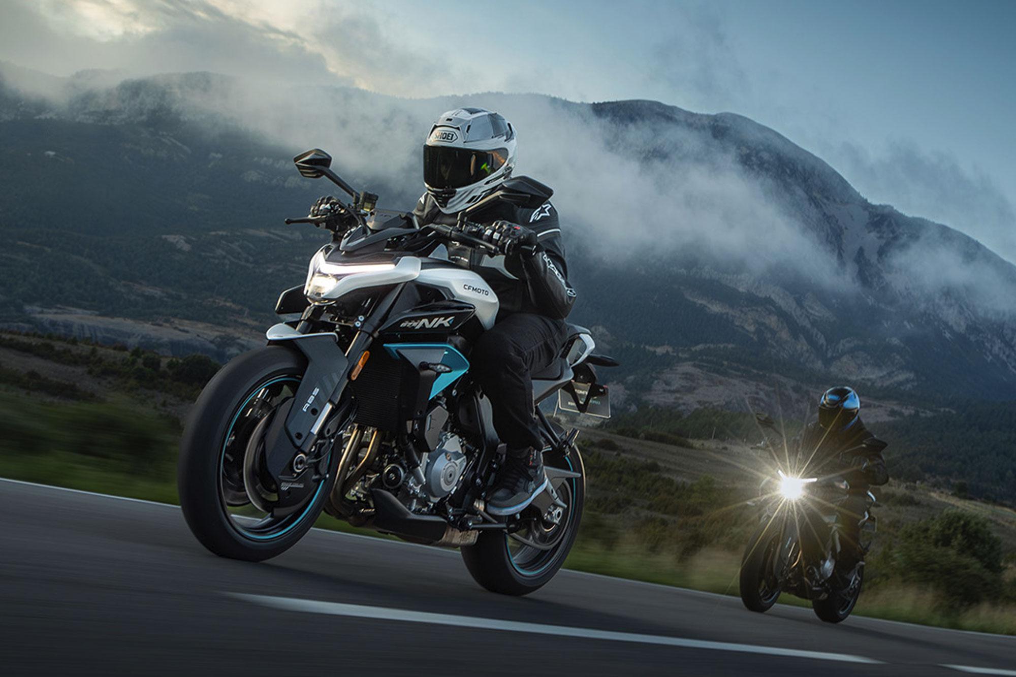 CF Moto 675NK Suspension and Handling