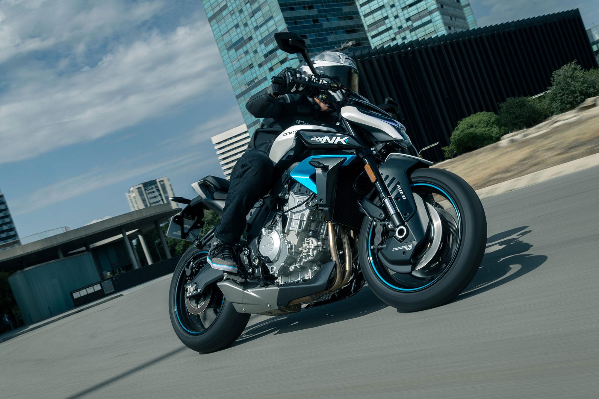 CF Moto 675NK City and Track Versatility