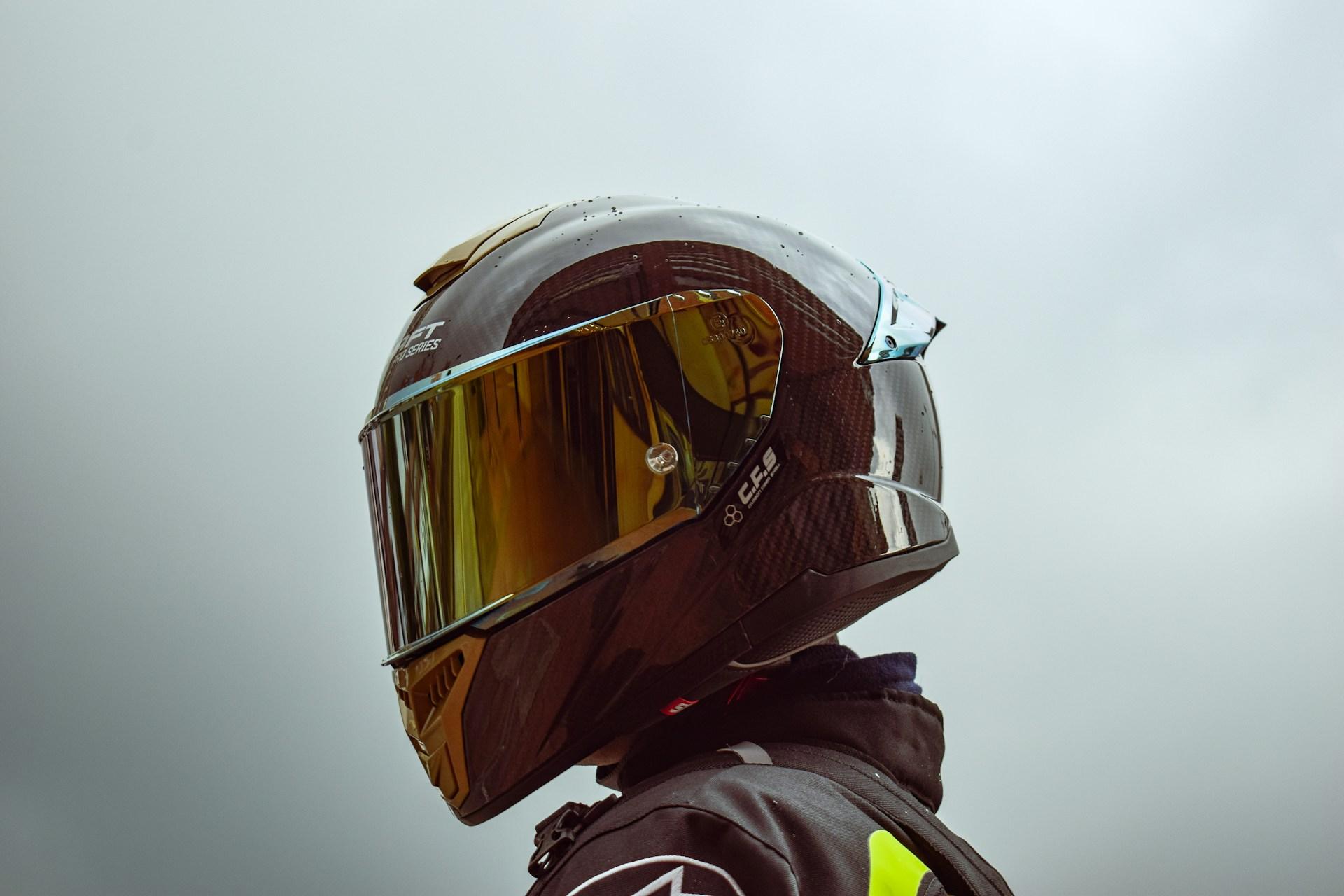 Visors of helmet