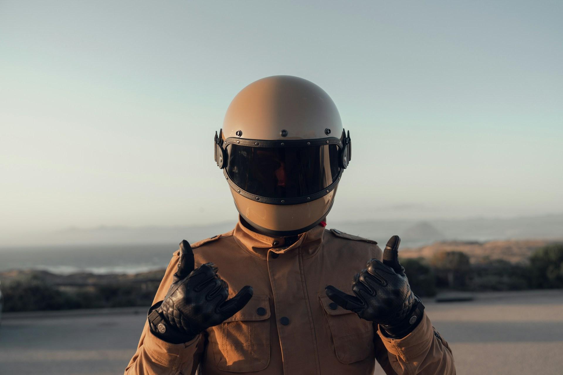 Materials of helmet