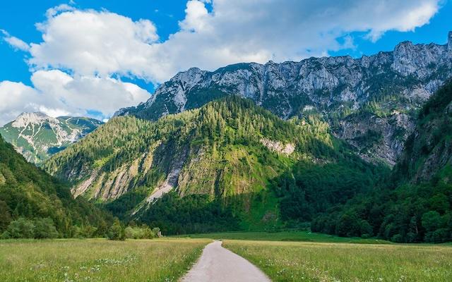 A Motorcycle Odyssey Through Austria