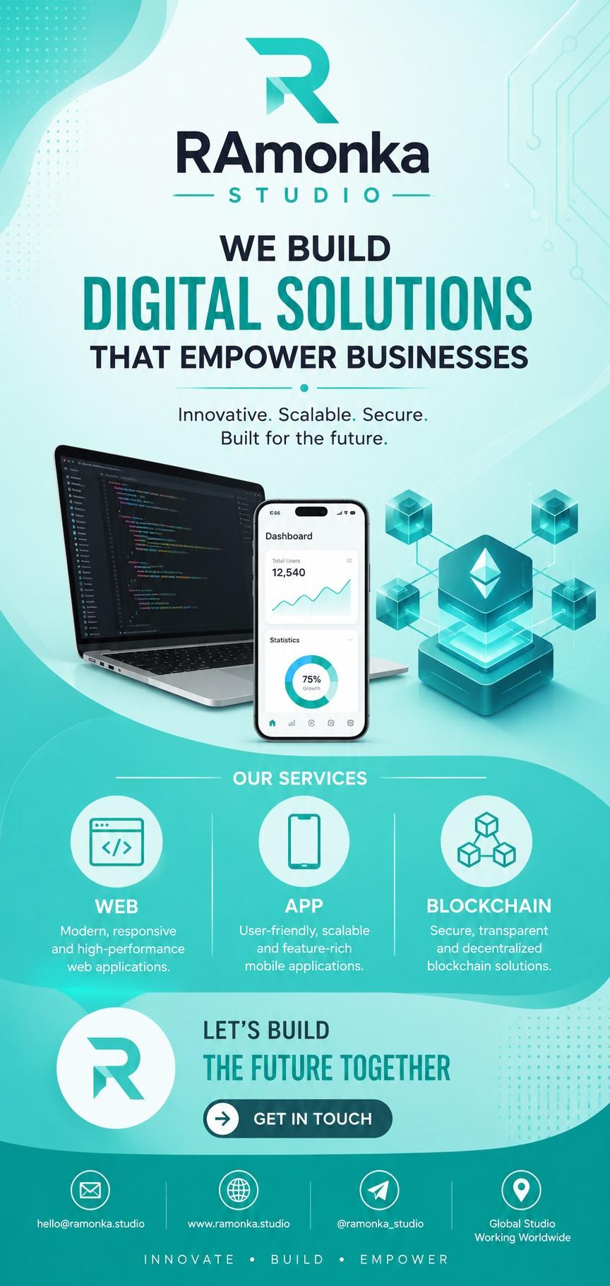 Web Development & Design Studio RAmonka