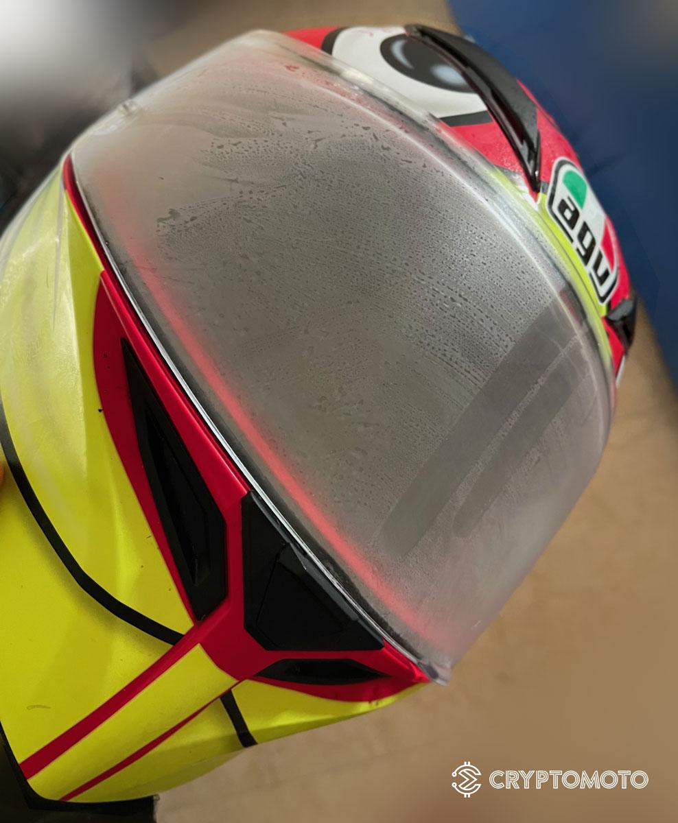 Protect Your Visor From Fogging