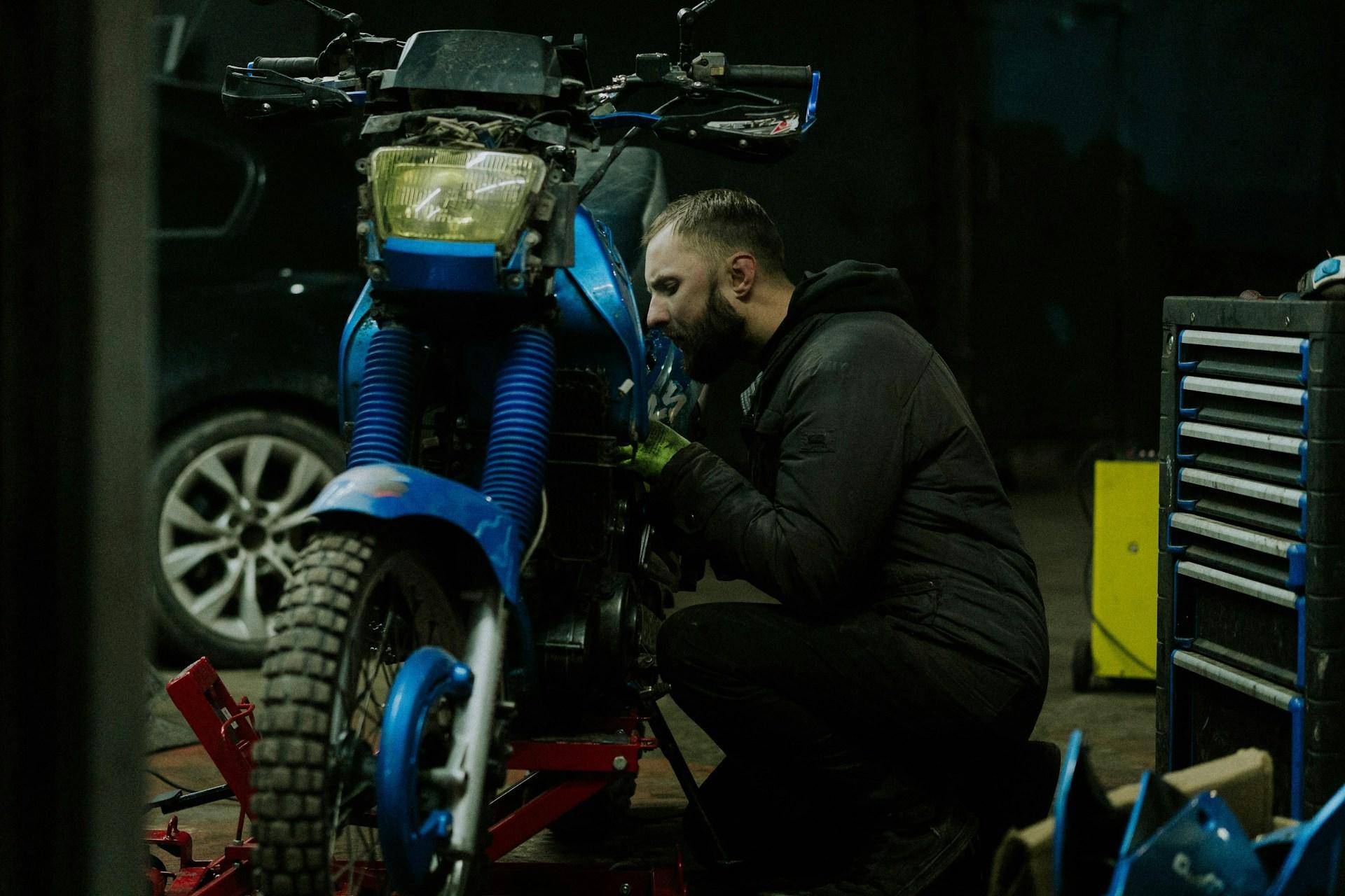 Prepare Your Motorcycle