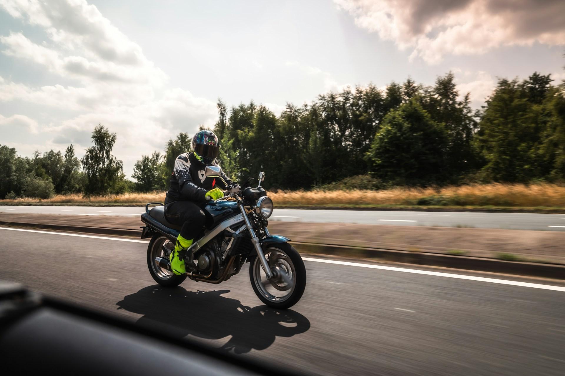 Motorcycle gear-shift lever adjustment