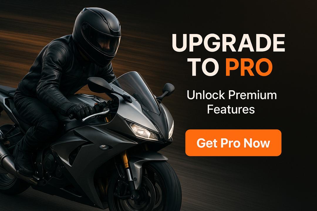 Become PRO motorcyclist