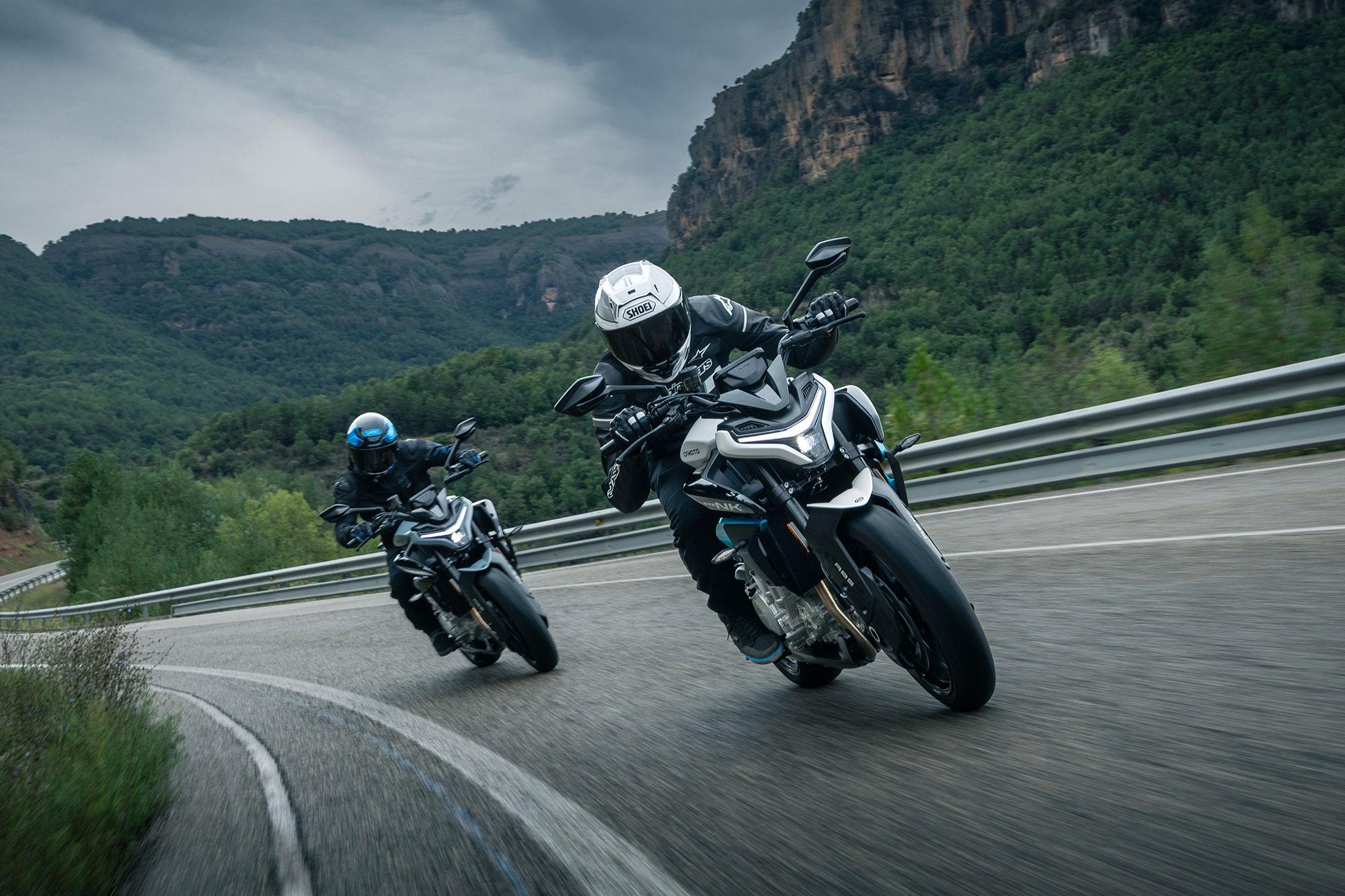 CF Moto 675NK World Premiere Test Ride