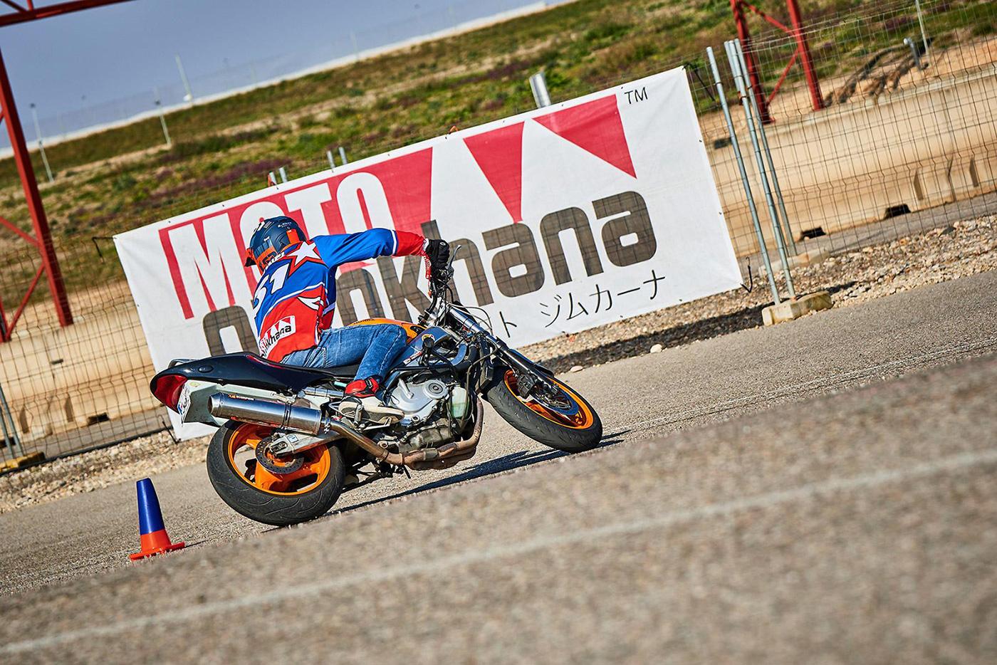 The Concept of MotoGymkhana